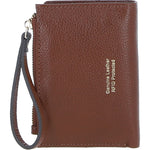 Ashwood Small Ladies Leather Purse 2 Tone Tan: 32047