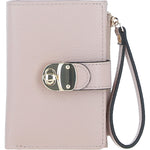 Ashwood Small Ladies Leather Purse Beige: 32047