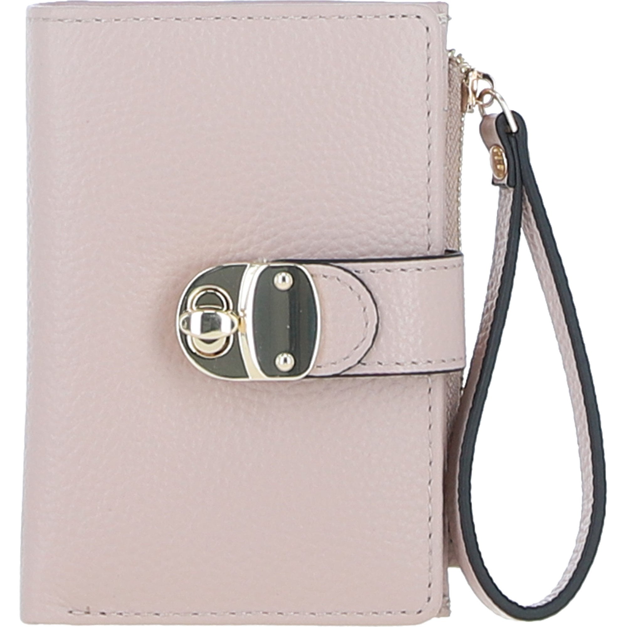 Ashwood Small Ladies Leather Purse Beige: 32047