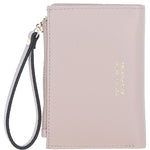 Ashwood Small Ladies Leather Purse Beige: 32047