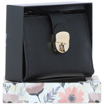 Ashwood Small Ladies Leather Purse Black: 32047