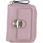 Ashwood Ladies Leather Purse Wood Rose: 32057