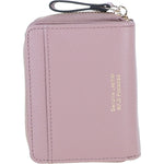 Ashwood Ladies Leather Purse Wood Rose: 32057