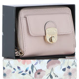 Ashwood Ladies Leather Purse Beige: 32057