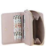 Ashwood Ladies Leather Purse Beige: 32057
