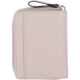 Ashwood Ladies Leather Purse Beige: 32057