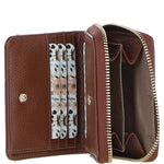 Ashwood Ladies Leather Purse 2 Tone Tan: 32057