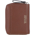 Ashwood Ladies Leather Purse 2 Tone Tan: 32057