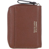 Ashwood Ladies Leather Purse 2 Tone Tan: 32057