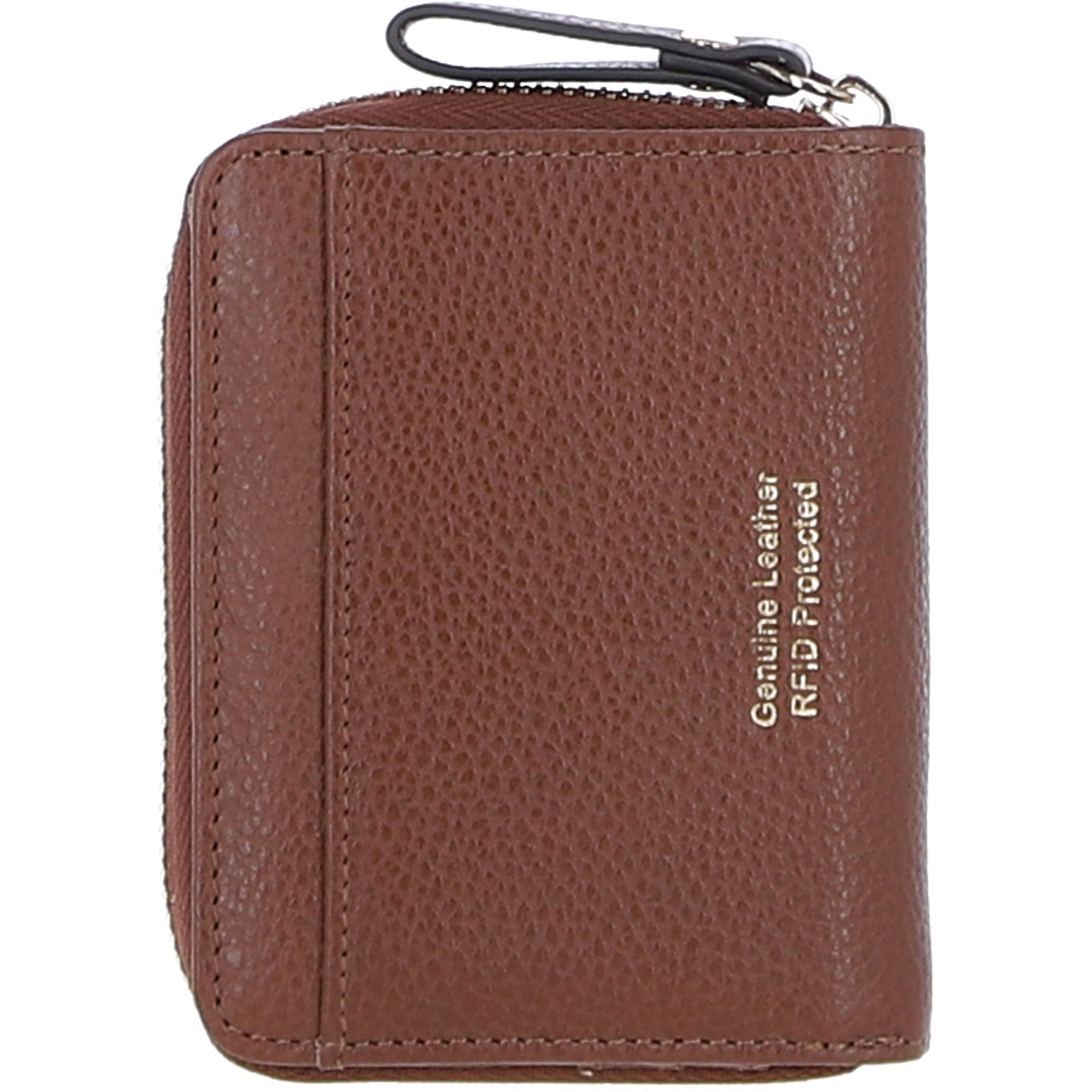 Ashwood Ladies Leather Purse 2 Tone Tan: 32057