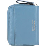 Ashwood Ladies Leather Purse Denim: 32057
