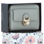 Ashwood Ladies Leather Purse Sage: 32057