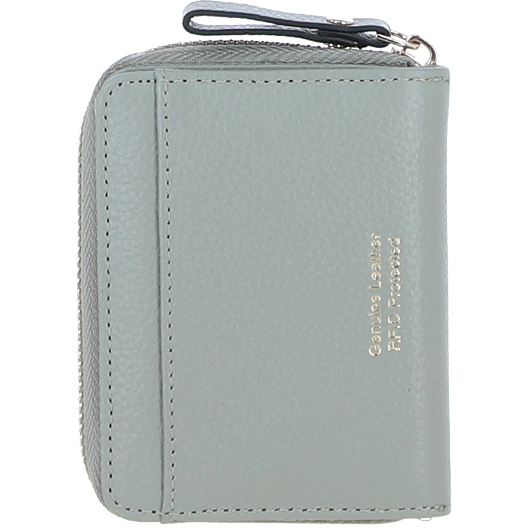 Ashwood Ladies Leather Purse Sage: 32057