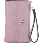 Ashwood Elegant Ladies' Small Leather Purse Wood Rose: 32056
