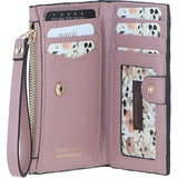 Ashwood Elegant Ladies' Small Leather Purse Wood Rose: 32056