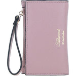 Ashwood Elegant Ladies' Small Leather Purse Wood Rose: 32056