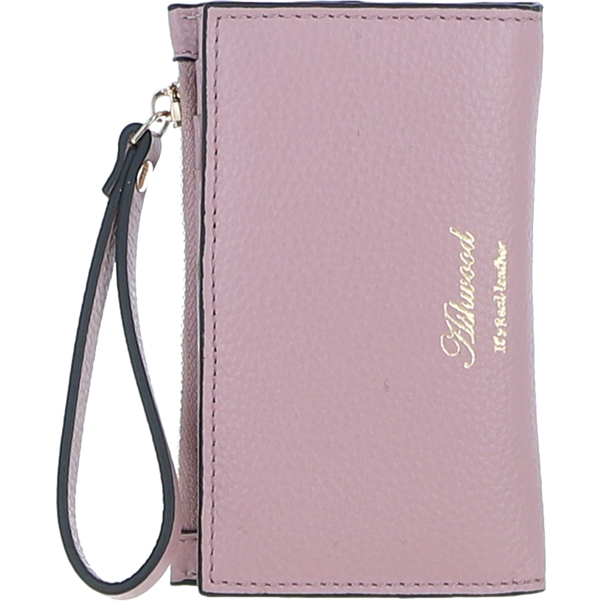 Ashwood Elegant Ladies' Small Leather Purse Wood Rose: 32056