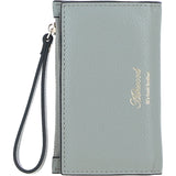 Ashwood Elegant Ladies' Small Leather Purse Sage: 32056