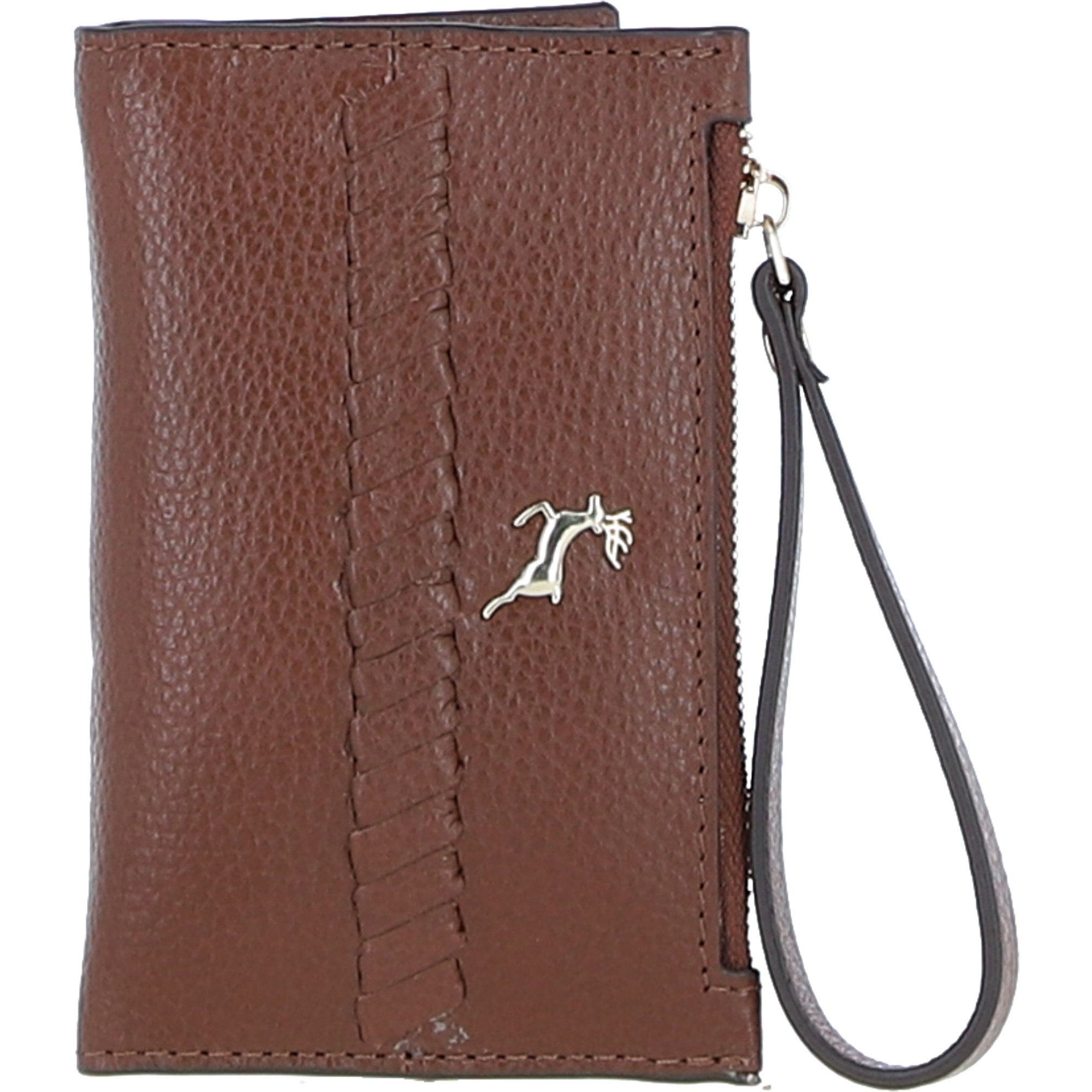 Ashwood Elegant Ladies' Small Leather Purse 2 Tone Tan: 32056