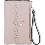 Ashwood Elegant Ladies' Small Leather Purse Beige: 32056