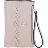 Ashwood Elegant Ladies' Small Leather Purse Beige: 32056