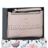 Ashwood Elegant Ladies' Small Leather Purse Beige: 32056