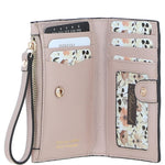 Ashwood Elegant Ladies' Small Leather Purse Beige: 32056
