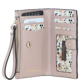 Ashwood Elegant Ladies' Small Leather Purse Beige: 32056
