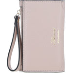 Ashwood Elegant Ladies' Small Leather Purse Beige: 32056