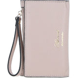 Ashwood Elegant Ladies' Small Leather Purse Beige: 32056