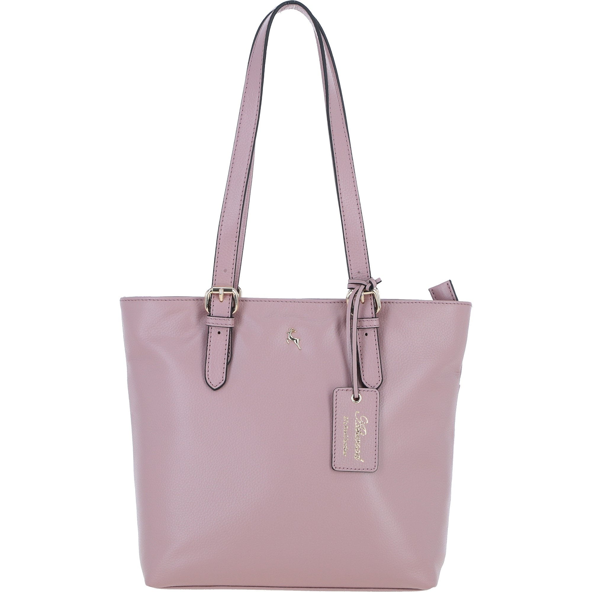 Elegant Shoulder Bag with Adjustable Straps Woodrose: 64562