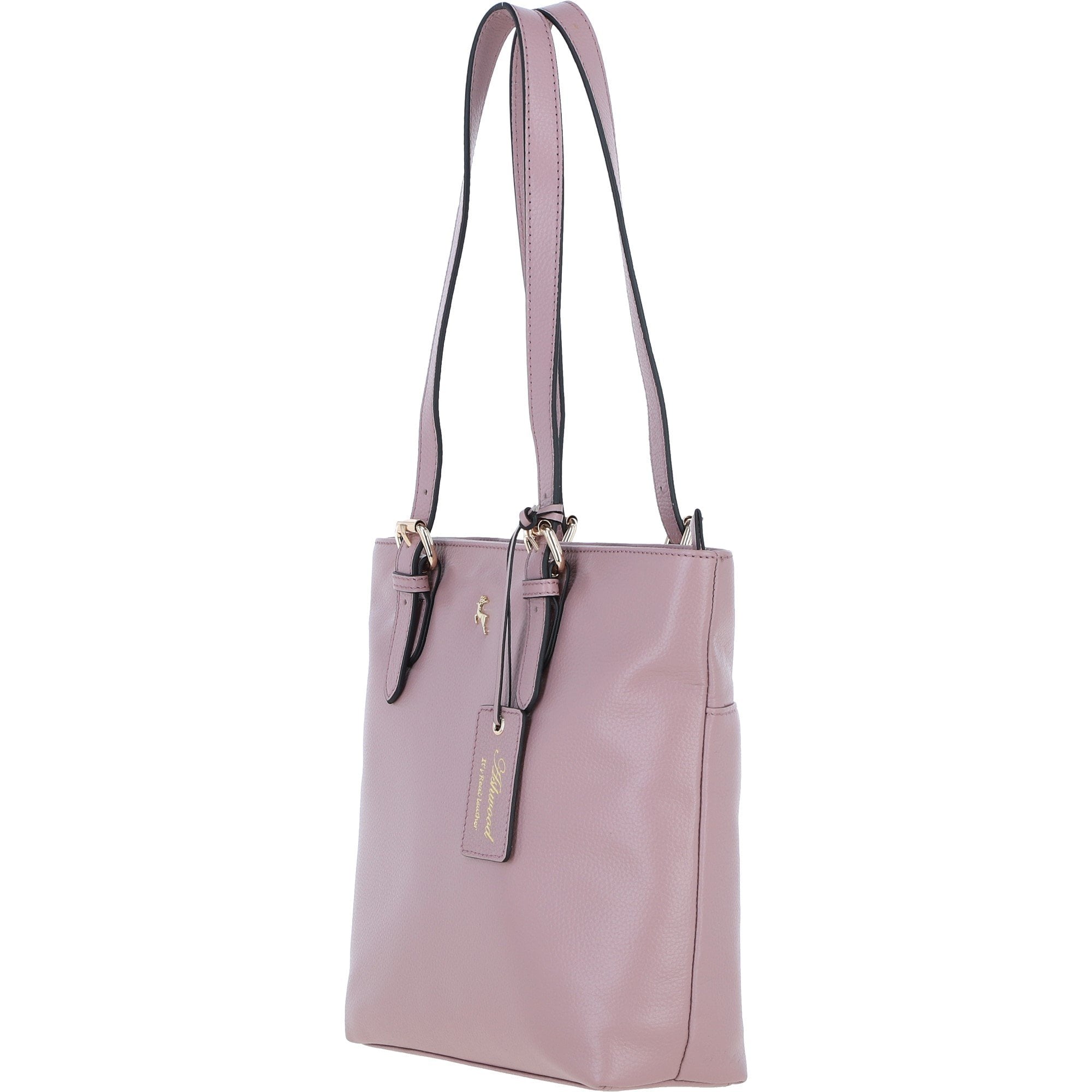 Elegant Shoulder Bag with Adjustable Straps Woodrose: 64562