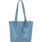 Elegant Shoulder Bag with Adjustable Straps Denim: 64562