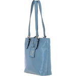 Elegant Shoulder Bag with Adjustable Straps Denim: 64562