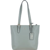 Elegant Shoulder Bag with Adjustable Straps Sage: 64562