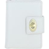 Elegant Ashwood Leather Purse White: Y-60