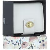 Elegant Ashwood Leather Purse White: Y-60