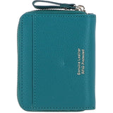 Ashwood Stylish Leather Purse Green: Y-50
