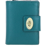 Elegant Ashwood Leather Purse Green: Y-60