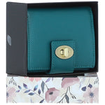 Elegant Ashwood Leather Purse Green: Y-60