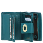 Elegant Ashwood Leather Purse Green: Y-60