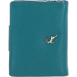 Elegant Ashwood Leather Purse Green: Y-60