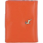 Elegant Ashwood Leather Purse Orange: Y-60