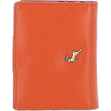Elegant Ashwood Leather Purse Orange: Y-60