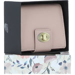 Elegant Ashwood Leather Purse Beige: Y-60