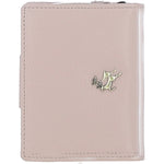 Elegant Ashwood Leather Purse Beige: Y-60