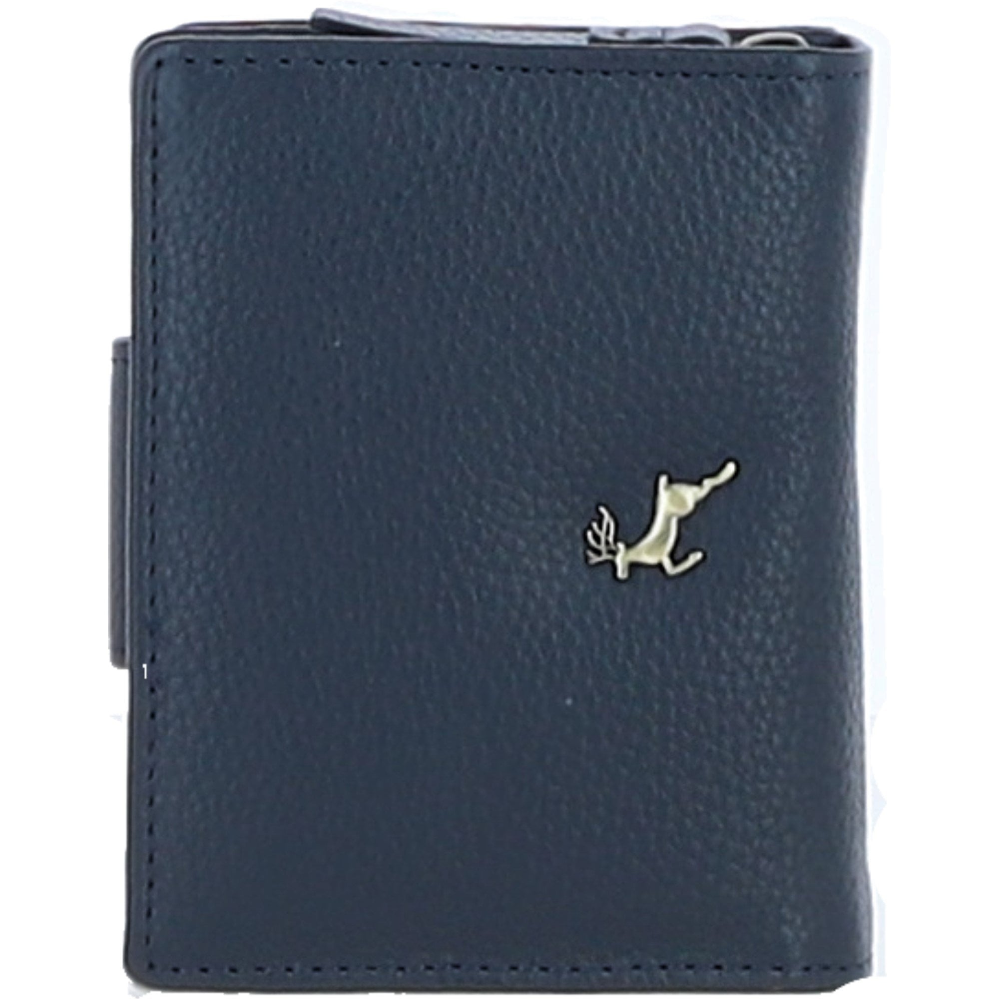 Elegant Ashwood Leather Purse Navy: Y-60