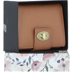 Elegant Ashwood Leather Purse Butterscotch: Y-60
