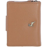 Elegant Ashwood Leather Purse Butterscotch: Y-60