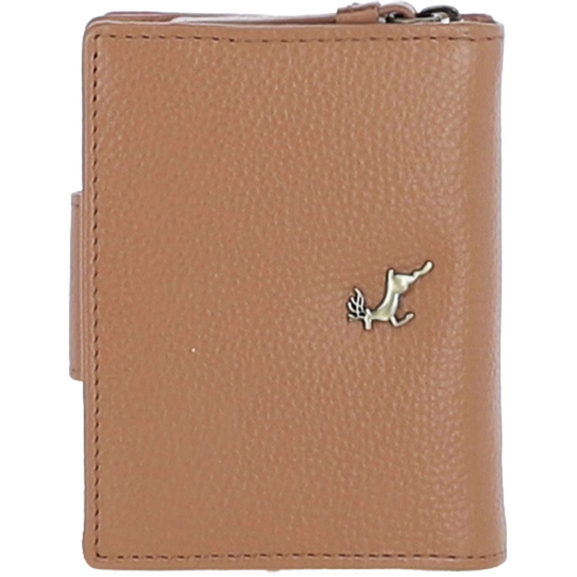 Elegant Ashwood Leather Purse Butterscotch: Y-60